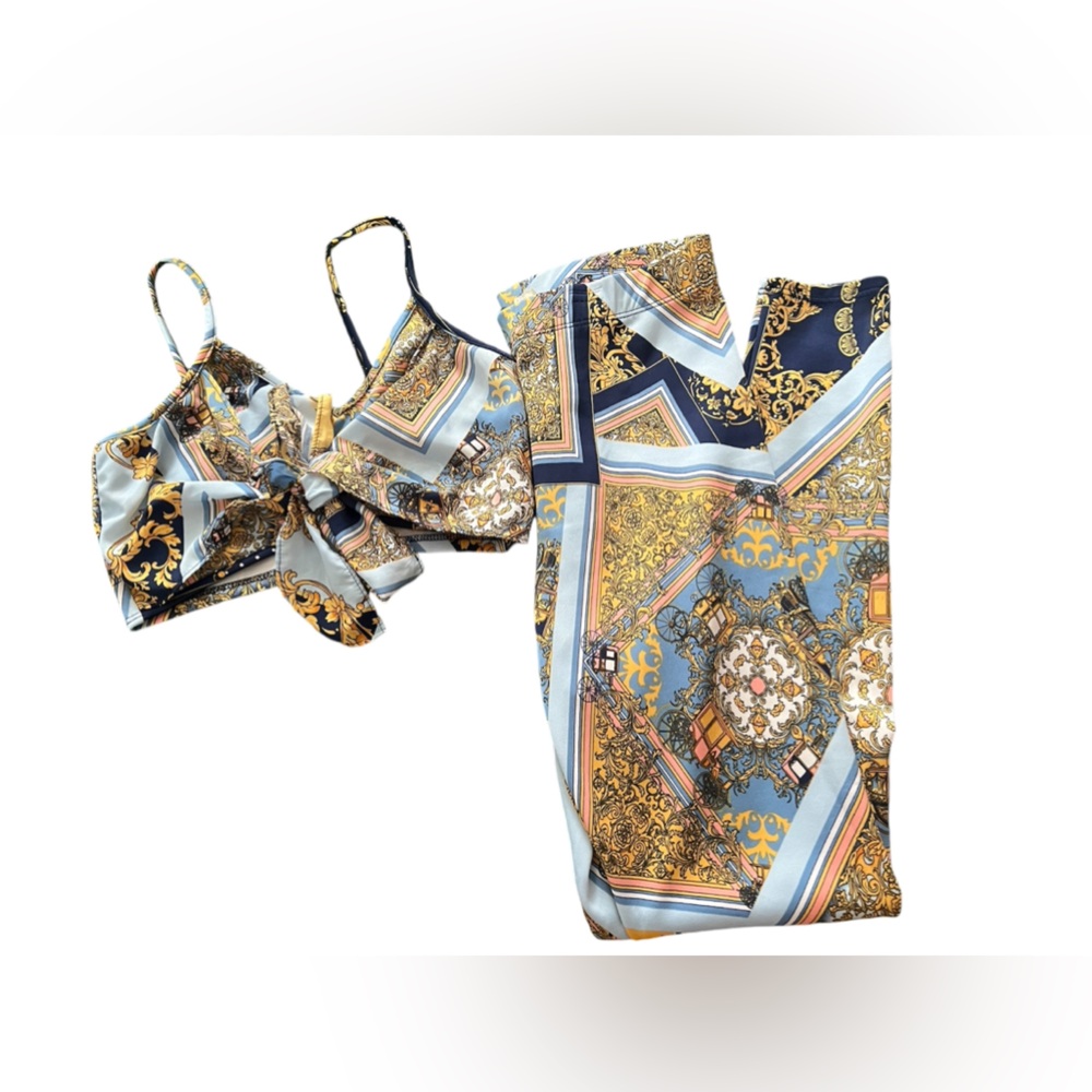 Fashion Nova 2-Piece Set Size S